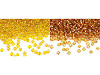 Rokajl Preciosa 10/0 - 2,3 mm s průtahem
