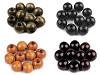 Wooden Beads Ø22-25 mm