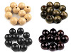 Perles en bois, Ø 22-25 mm