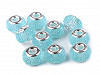 Charm Beads 9x14 mm