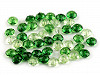 Plastic Faceted Beads 6x8 mm