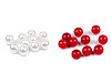 Perle plastic Glance, Ø12 mm