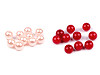 Plastic Imitation Pearl Beads Glance Ø12 mm