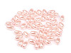 Plastic Imitation Pearl Beads Glance 6x10 mm Olive