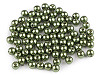 Plastic Imitation Pearl Beads Glance Ø6 mm