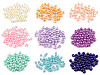 Plastové voskové korálky / perly Glance Ø6 mm