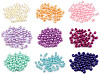 Plastic Imitation Pearl Beads Glance Ø6 mm