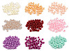 Plastikowe koraliki woskowane / perły Glance Ø6 mm