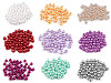 Plastic Imitation Pearl Beads Glance Ø6 mm