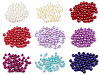 Plastic Imitation Pearl Beads Glance Ø6 mm