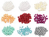 Plastic Imitation Pearl Beads Glance Ø6 mm