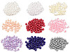 Imitation de perles en plastique Glance, Ø 6 mm