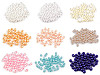 Perline imitazione plastica, Glance, Ø 6 mm