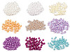Perline imitazione plastica, Glance, Ø 6 mm