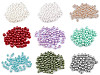 Plastic Imitation Pearl Beads Glance Ø6 mm