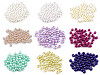 Perline imitazione plastica, Glance, Ø 6 mm