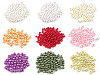 Imitation de perles en plastique Glance, Ø 6 mm