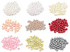 Perline imitazione plastica, Glance, Ø 6 mm