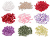 Imitation de perles en plastique Glance, Ø 6 mm