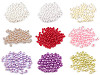 Imitation de perles en plastique Glance, Ø 6 mm