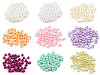 Perline imitazione plastica, Glance, Ø 6 mm