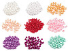 Perline imitazione plastica, Glance, Ø 6 mm