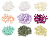 Perline imitazione plastica, Glance, Ø 6 mm