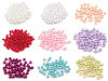 Plastic Imitation Pearl Beads Glance Ø6 mm