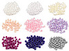 Perline imitazione plastica, Glance, Ø 6 mm