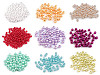 Imitation de perles en plastique Glance, Ø 6 mm