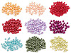 Plastic Imitation Pearl Beads Glance Ø6 mm