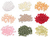 Perline imitazione plastica, Glance, Ø 6 mm
