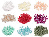 Perline imitazione plastica, Glance, Ø 6 mm