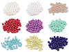 Perline imitazione plastica, Glance, Ø 6 mm