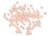 Plastic Imitation Pearl Beads Glance Ø5 mm