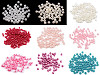 Imitations de perles en plastique Glance, Ø 5 mm