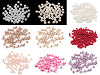 Plastic Imitation Pearl Beads Glance Ø5 mm