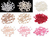 Plastic Imitation Pearl Beads Glance Ø5 mm