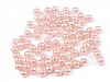 Plastikowe koraliki woskowane / perły Glance Ø5 mm