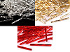 Twisted Bugle Beads Preciosa 30 mm