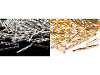 Twisted Bugle Beads Preciosa 30 mm