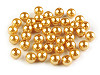 Plastic Imitation Pearl Beads Glance Ø8 mm