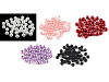 Plastikowe koraliki woskowane / perły Glance Ø8 mm
