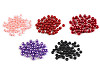 Plastic Imitation Pearl Beads Glance Ø8 mm