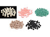 Imitations de perles en plastique Glance, Ø 8 mm