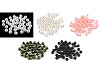 Plastic Imitation Pearl Beads Glance Ø8 mm