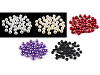 Plastic Imitation Pearl Beads Glance Ø8 mm