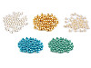 Plastic Imitation Pearl Beads Glance Ø8 mm