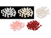 Plastic Imitation Pearl Beads Glance Ø8 mm
