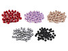 Plastic Imitation Pearl Beads Glance Ø8 mm